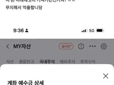 미수금이 뭔지 모르고 주식 풀미수 때린 공무원