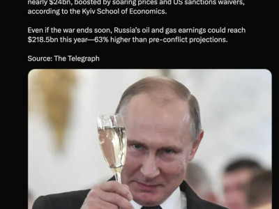 러시아, 지금 종전해도 300조 이상 이익
