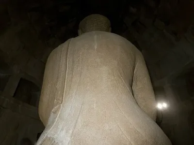 사람들이 모르는 석굴암 뒷모습