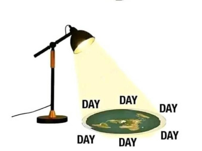 지구가 평평하다는 증거라고 하긴 함