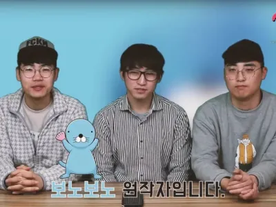 ㅈ같은 보노보노 좀 빼라 원작자 인터뷰.jpg