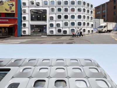 최근 난리라는 명동역 캡슐호텔