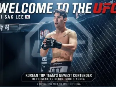 새로운 한국인 UFC 파이터