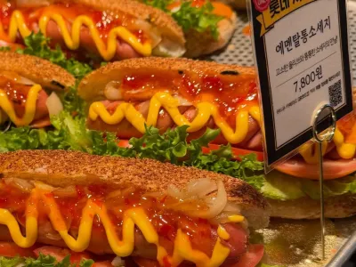 비주얼이 미쳐버린 성심당 핫도그 신제품