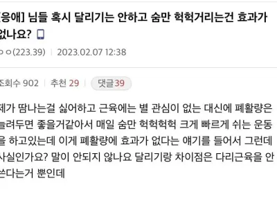 폐활량만 늘리고 싶은 디시인