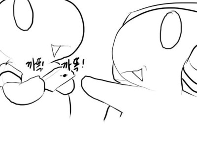 군대 스마트폰 허용하는 만화.manwha