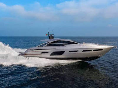 60억원 짜리 이탈리아제 고급 요트의 위엄