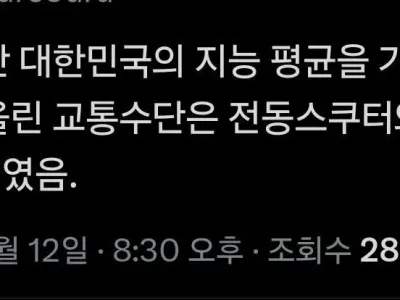 대한민국의 평균 지능을 높인 물건들