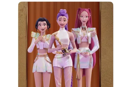 케데헌 오스카 수상했네