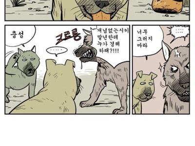 군견의 삶.manhwa