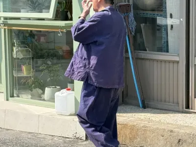 요즘 서울 으르신들 패션