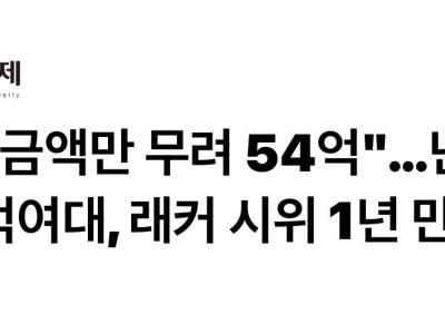 동덕여대 21명 근황