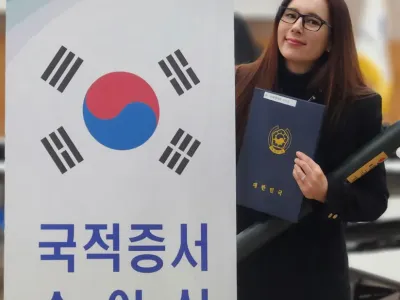 결국 귀화까지 한 미수다 출신 에바