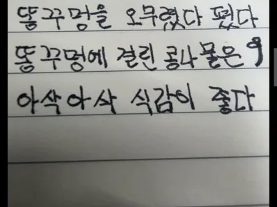 만년필로 아무거나 끄적인 문방구갤러