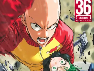 원펀맨 타츠마키 새로운 표지 모습