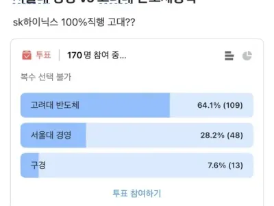 서울대 경영 vs 고려대 반도체 선호도 결과.jpg