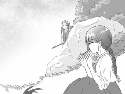 닭값을 몸으로 치루는 불쌍한 소년 만화