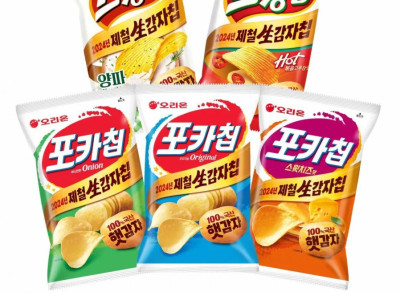 한국 감자 생산량의 40%가 소모되는 곳