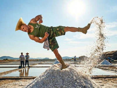 Ai로 만든 스트리트 파이터 캐릭별 필살기