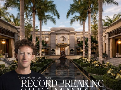 최근 마크 저커버그가 구입한 집