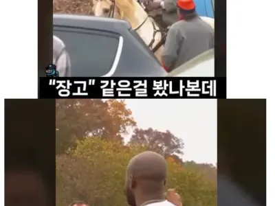 백인들의 코스프레 파티에 끼어든 흑인들 ㅋㅋㅋ
