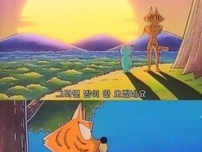 어른들을 위한 만화였던 보노보노