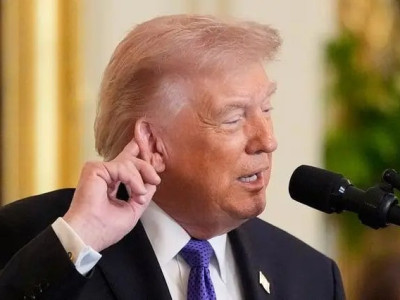 트럼프 “휘발유값 오르면 오르는 것…군사작전 더 중요”