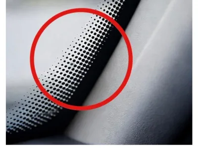 자동차 유리에 있는 '이것'의 목적