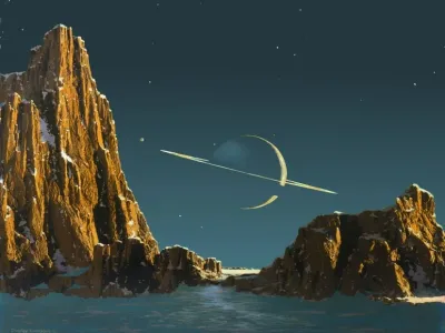 2차대전 당시 전세계에 충격을 준 타이탄 상상화