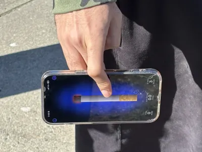 길가에서 전담 피는 사람 어케 생각함