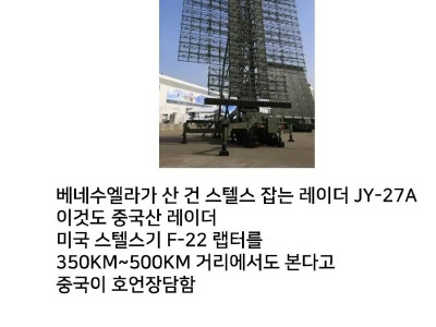 이란이 비싸게 구한 중국산 레이더 근황