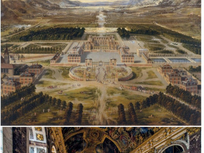 경복궁의 18배 크기인 베르사유 궁전