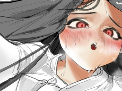 ㅇㅎ!?)동짓저녁 처녀귀신에게 습격당한 푼수 원님 만화.