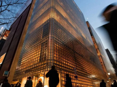 일본 긴자 에르메스 건물