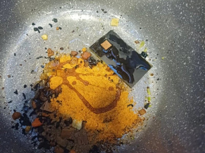 라면 끓이다가 카드나옴