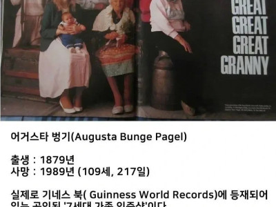 미국 '희귀한 가족사진 대회' 우승사진