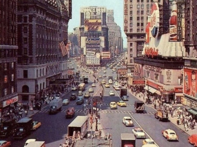 1950년대 뉴욕 타임스퀘어