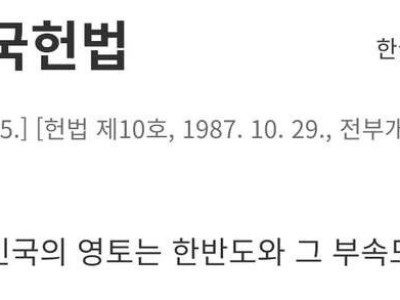 한국이 개도국인 논리적인(?) 이유