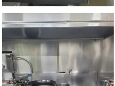 30년 넘게 장사한 중국집 주방 상태