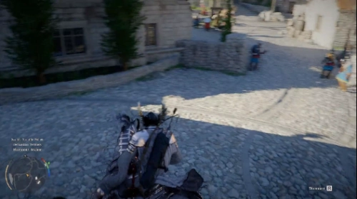 오늘자 패치로 강력해진 붉은사막 승마술.gif