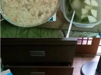 이정돈 먹어줘야 한다는 농부의 식사