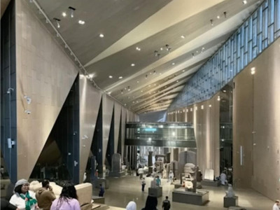 이집트에서 역대급 박물관 개장함