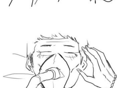 어느 노부부가 잠깐 다시 젊어진 만화