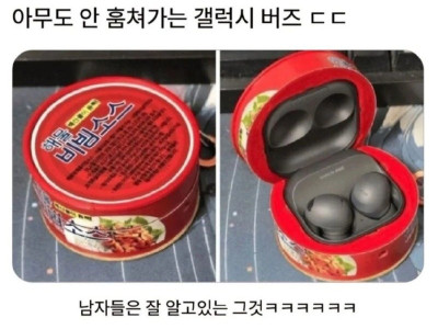 남자들 PTSD 온다는 갤럭시 버즈 케이스.jpg