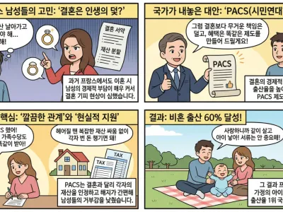 프랑스가 출산율 1위 국가로 도약한 제도