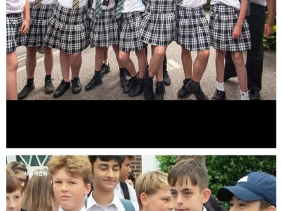 폭염 속 반바지를 금지시킨 영국 학교