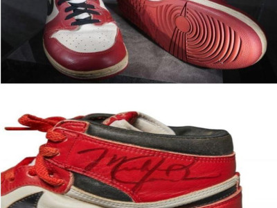 나이키 1세대 에어조던 신발의 비밀