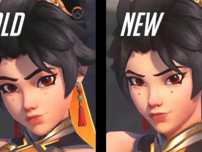 오버워치 안란 얼굴 패치