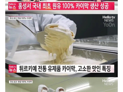 국내 카이막 생산 근황