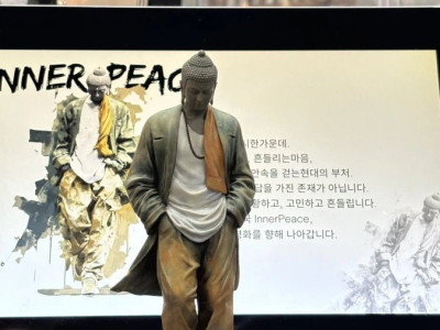 불교 박람회 무신사 부처